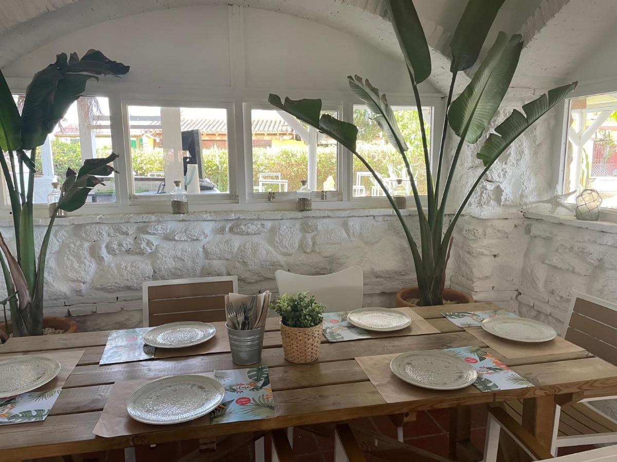 Alma Zahora Hotel Barbate Eksteriør billede